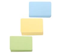 USHOBE 300pcs Blank Index Cards Paper for DIY Crafts Projects and Educational Tool, Portable Lightweight Cardstock for Teachers and English Enthusiasts