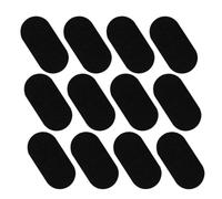 USHOBE 30pcs Breathable Black Mouth Strips for Adults, Reusable Sleeping Tape Not Easy to Fall, Comfortable Fabric Snoring Aid for Night Sleep