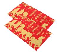 USHOBE 36pcs Chinese Lucky Money Envelopes Red Pocket Envelope 2026 Year the Horse Paper Red Packets for Cash and Cards, Lunar New Year Spring Festival, Family Employees