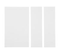 USHOBE 3pcs White Eva Specimen Pinning Board for Butterfly Spreading and Display with Secure Mounting Feature for Insect Collection and Biology Experiment Tool