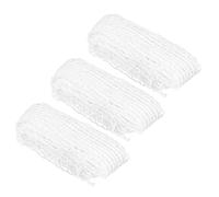 USHOBE 3pcs Woolen Yarn Meat Nets Sausage Netting Roll for Tying Ham and Pig's Feet, Elastic Kitchen Cooking Tool Suitable for Home and Shops Meat Packaging