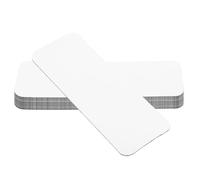 USHOBE 54pcs Dry Erase Magnetic Labels for Whiteboard, Writable and Erasable Copper Plated Paper Magnets, Organizing and Decluttering Office or Classroom Supplies