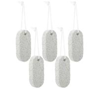 USHOBE 5pcs Volcanic Rock Chew for Rabbits and Hamsters, Natural Teeth Care Molar Stones to Promote Dental Health and Change Bad Chewing Behaviour for Small Pets
