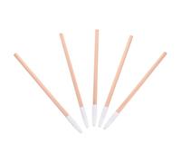 USHOBE 5pcs Waterproof Black Eyebrow Pencil with Hard Wooden Core and Ultra-fine Tip for Natural Hair-like Strokes, Smudge-proof Design Suitable for Oily Skin and Onthego Use