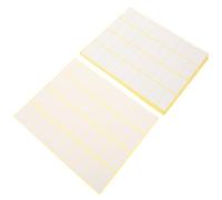 USHOBE 600 Price Labels Stickers Small 19x38mm Easy Peel Off Adhesive Sticker Sheets for Organizing Your Office and Pricing Items a Store 15 Sheets