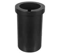USHOBE 750ml Graphite Crucible High Temperature Melting Pot for Precious Metals Silver Casting with Even Heat Distribution and Easy Cleaning for Metal Melting