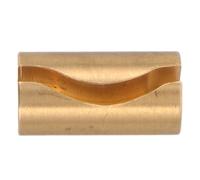 USHOBE 9g Brass Cello Wolf Tone Mute Compact Wolf Note Suppressor for String Noise Reduction Secure Fit Brass Dampener for Cello Strings Portable Sound Control Accessory for Practice