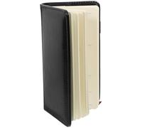 USHOBE A6 Planner Book Lightweight Daily Schedule Notebook with Pu Cover and Paper Pages for Comfortable and Smooth Writing, for Home Use and Recording Messages