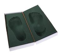 USHOBE Accurate Footprint Sponge Mold Box with Time Efficient Features for DIY Sports Insoles and Foot Health Assessment