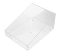 USHOBE Acrylic Hamster Sand Bath Box for Mouse and Hamster, Wear Resistant and Easy to Clean Small Animal Bath Basin, for Decorating Pet Cage and Providing a Comfortable Sandbox