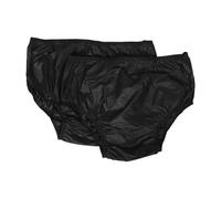 USHOBE Adult Diaper Covers Waterproof 2pcs Reusable Eva Material Leakproof Diaper Cover Suitable for Seniors Home Care