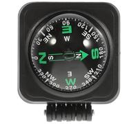 USHOBE Car Compass Ball Car Dash Compass Abs Acrylic Ball and Marine Easy Navigation Accurate Readings Road Trips Outdoor Activities for Drivers