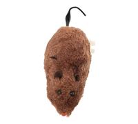 USHOBE Cat Toys 1PCS Halloween Wind- Up Toys Running Plush Mice Wind Up Toy Windup Rats Toys Mini Jumping Rat Clockwork Toys For Kids Halloween Haunted House Prank Props Kids Toys