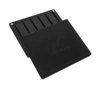 USHOBE Clarinet Reed Case Holds to 10 Reeds with Double-sided Storage Wooden for Sturdy Waterproof Protection Saxophone Bass Clarinet for Outdoor Concerts and Practice
