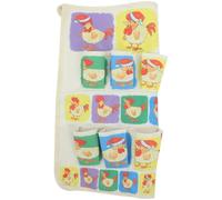 USHOBE Cotton and Linen Chicken Egg Apron Thick Elastic Pockets Convenient and Safe Storage Designed to Prevent Eggs from Falling and Breaking on Farms