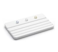 USHOBE Diamond Display Board with Composite Plastic, high Precision gem Color Slots for Jewelry and Gemstone Sorting Applications