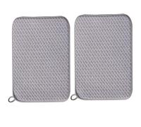 USHOBE Dish Drying Mat Microfiber 2pcs for Kitchen Countertop