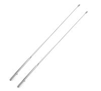 USHOBE Divining Rods Lightweight Portable Outdoor Camping Tool for Water Detection 2pcs Stainless Steel Dowsing Rods