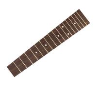 USHOBE Fingerboard Sound 23 Board Inch Replacement Ukulele Fret Rosewood for Ukulele with Versatile Use and Warm Rich, Suitable for Live Performances and Studios