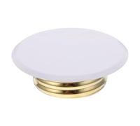 USHOBE Fire Sprinkler Head Cover Plate, Concealed Metal Pipe Cover for Fire Sprinkler System, Wall-Mounted, Ceiling Protection, Copper and Iron