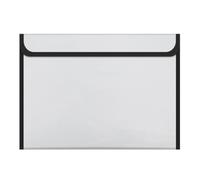 USHOBE Fireproof Waterproof Silicone Coated Double Layer Design Safe Storage Bag with Large Capacity and Glass Fiber Composite Cloth Document Bag for Safe File Protection Office and Home