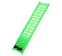 USHOBE Fishing Line Hook Holder Shock Resistant Plastic Winding Board | Light Green Finish, Lightweight Carry Design, Protects Hooks and Wires, for Fishing Use