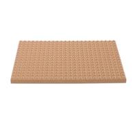 USHOBE Foot Massage Board Easy to Clean with Pyramid-Shaped Acupressure Points Wooden Lightweight and Portable Design Size 30x20x1.7cm, Natural Wood for Gym and Yoga Studio Use