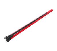 USHOBE Football Kicking Tee Portable Metal Stand for Training and Parks | Quick Setup, Stable Non-slip Performance, Lightweight Design, Red Finish, for Youth and Adults