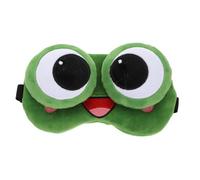 USHOBE Frog Sleep Mask Gel Sleeping Eye Mask Plush and Breathable Material Lightweight Eye Patch for Camping and Indoor Use for Those Who Want Deep Uninterrupted Sleep