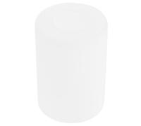 USHOBE Frosted Glass Lamp Shade Replacement White Cylinder Shade for Pendant Lights Floor Lamps and Wall Sconces Easy to Clean Soft Even Light 5.91 X 4.72 X 4.72 in