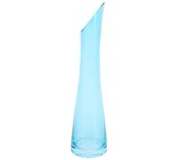 USHOBE Glass Vase for Indoor Greenery and Plants, Modern Design with Compact Size Displaying Plant Roots, Decorative Hydroponic Vase for Home and Desk