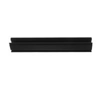 USHOBE Golf Cart Windshield Plastic Clip for Curved 8-12mm Glass Black | Tool Free Removal, Reduces Shaking on Rough Terrain, for Cart Maintenance and Polycarbonate Screens