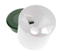 USHOBE Golf Putting Mat Replacement Golf Green Hole Cup for Outdoor Turf Easy Installation Abs Plastic Putting Cup Enhancing Appearance