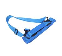 USHOBE Golf Stand Storage Bag Small Golf Bag a Few Clubs Nylon Compact Multiple Compartments Shoulder Strap Blue for Men Practice