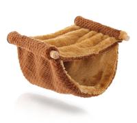 USHOBE Guinea Pig Snuggle Bed Warm Hamster Hammock Made of Soft Lint Material, Safe and No Odor, for Cage or Other Places You Want, Suitable for Hamster and Chinchilla Pets