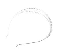 USHOBE Headband Design for Lightweight Rhinestone Women Elegant and Comfortable Hairband Creative Three-layer for Weddings and Occasions