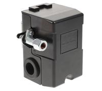 USHOBE Heavy Duty Air Compressor Pressure Switch with 26a Contacts Easy to Install Controls Air Pressure from 90 to 125 Psi Replacement Part