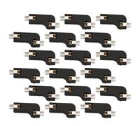 USHOBE Hot Swap PCB Socket Keyboard Sip Socket 20PCS Rated Voltage 12V DC Fast Shaft Swapping for Mechanical Keyboard DIY