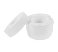 USHOBE Integrated Ceramic Teacup Mold for DIY and Professional Studios, Plaster Mold for Easy Teacup Creation with Consistent Shape Performance, for Pottery Enthusiasts and Slip Casting
