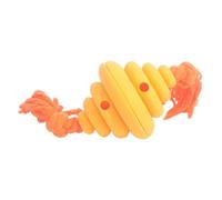 USHOBE Interactive Dog Chew Ball for Aggressive Chewers Made of Sturdy Silicone with Honeycomb Shape, Encourages Problem-solving and Promotes Better Digestion, for Slow Feeding and Treat
