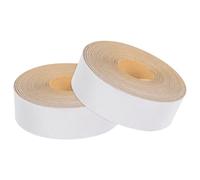 USHOBE Light cover edging strip cloth tape 2 Rolls self-adhesive fabric band for table lamp shade versatile use in studies 16.40Ft