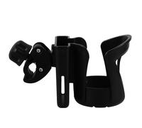 USHOBE Music Stand Adjustable Water Bottle Cage Plastic Mic Holder with Phone Slot Clamp-on Bracket for Guitar Guzheng Violin Sheet Music