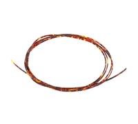 USHOBE Phenolic Resin Guitar Binding Strip for Acoustic Guitar and Ukulele, Decorative Replacement Edge Trim with Stylish and Beautiful Design, for Repairing Broken or Old Binding