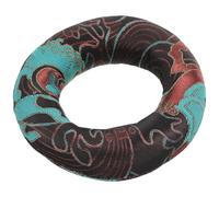 USHOBE Portable Lightweight Round Cloth Cushion for Tibetan Singing Bowls and Nepali Singing Bowls, for Travel and Outdoor Lawns Meditation, Yoga Sound Healing Mat