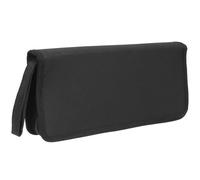 USHOBE Portable Piano Tuning Tools Storage Bag with Handle, Black Oxford Cloth Material, Load-bearing and Preventing Loss Design, for Professional Piano Accessories Organisation