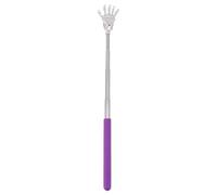 USHOBE Portable Random Color Back Scratcher Stainless Steel Retractable with Claw Design Telescoping Massage Tool for Reaching Difficult Itches and Relaxation