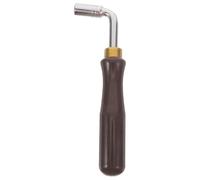 USHOBE Professional Dulcimer Wrench Accessory Ergonomic Design and Stainless Steel Construction for Reliable Tone Tuning of Dulcimer Instruments in Music Performance