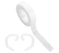 USHOBE Protruding Ear Support Silicone Corrector Set, Flexible External Auricle Device with Skin-Friendly Adhesive for Newborn Ear Correction