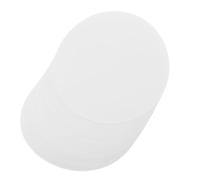 USHOBE Qualitative Filter Paper round Sheets 200pcs Medium Speed Made of Cotton Fiber, Lightweight Clarifying Filter Paper for Laboratory Use Suitable for Water and Soil Analysis