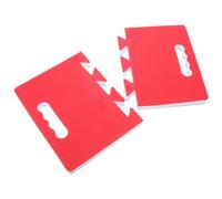 USHOBE Rebreakable Taekwondo Breaking Board Eva Foam Red for Beginners